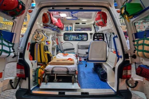 Nunzio Trinca istruttore (BLS) Basic Life Support (BLSD)