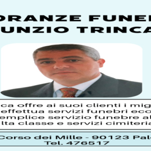 Assistenza Servizi Funebri Palermo I servizi funebri offrono assistenza completa alle famiglie durante il difficile momento della perdita di una persona cara.