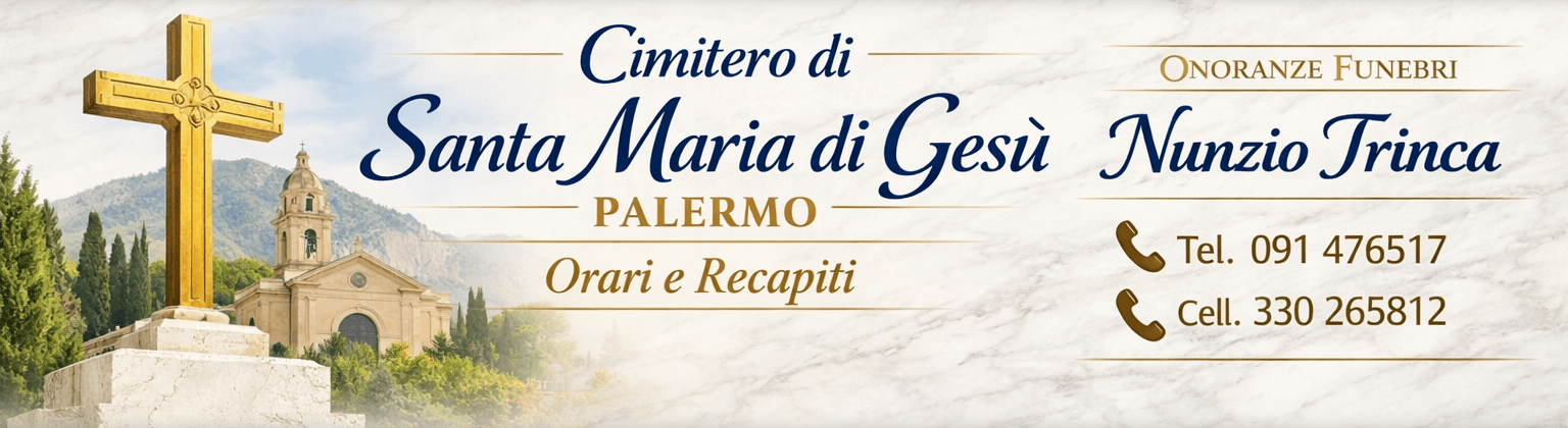 📍 Indirizzo: Via Santa Maria di Gesù – 90124 Palermo