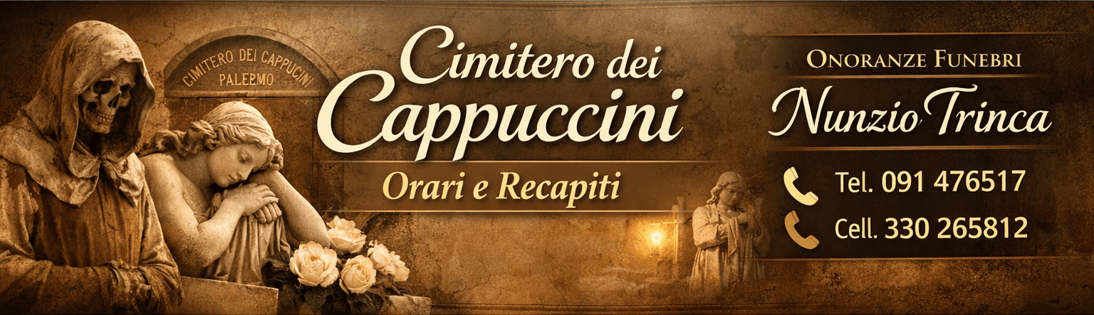 📍 Indirizzo: Piazza Cappuccini – 90134 Palermo