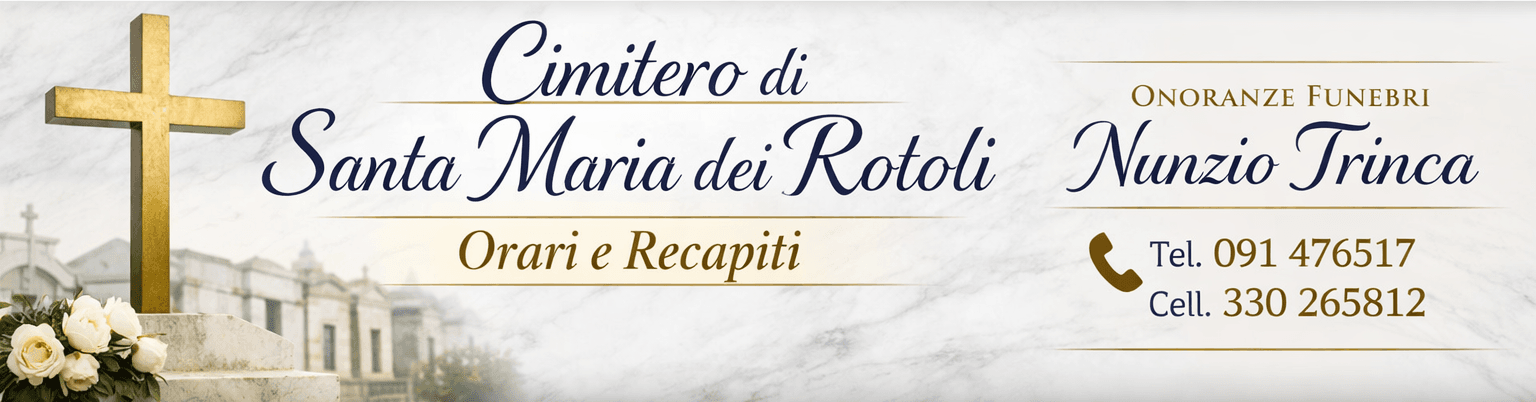 Orari apertura e chiusura Santa Maria Dei Rotoli