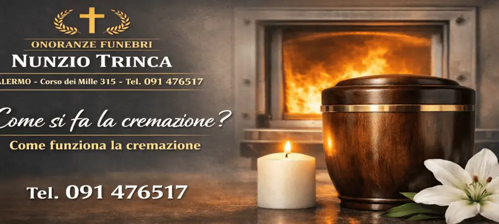 Come funziona la cremazione? Guida breve sulle fasi del processo e le regole per la dispersione.