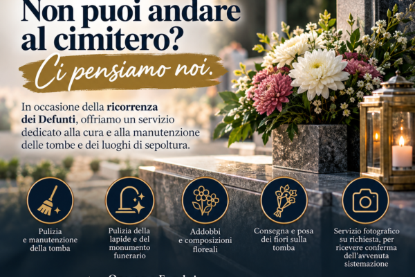 Pulizia e Manutenzione Tombe a Palermo