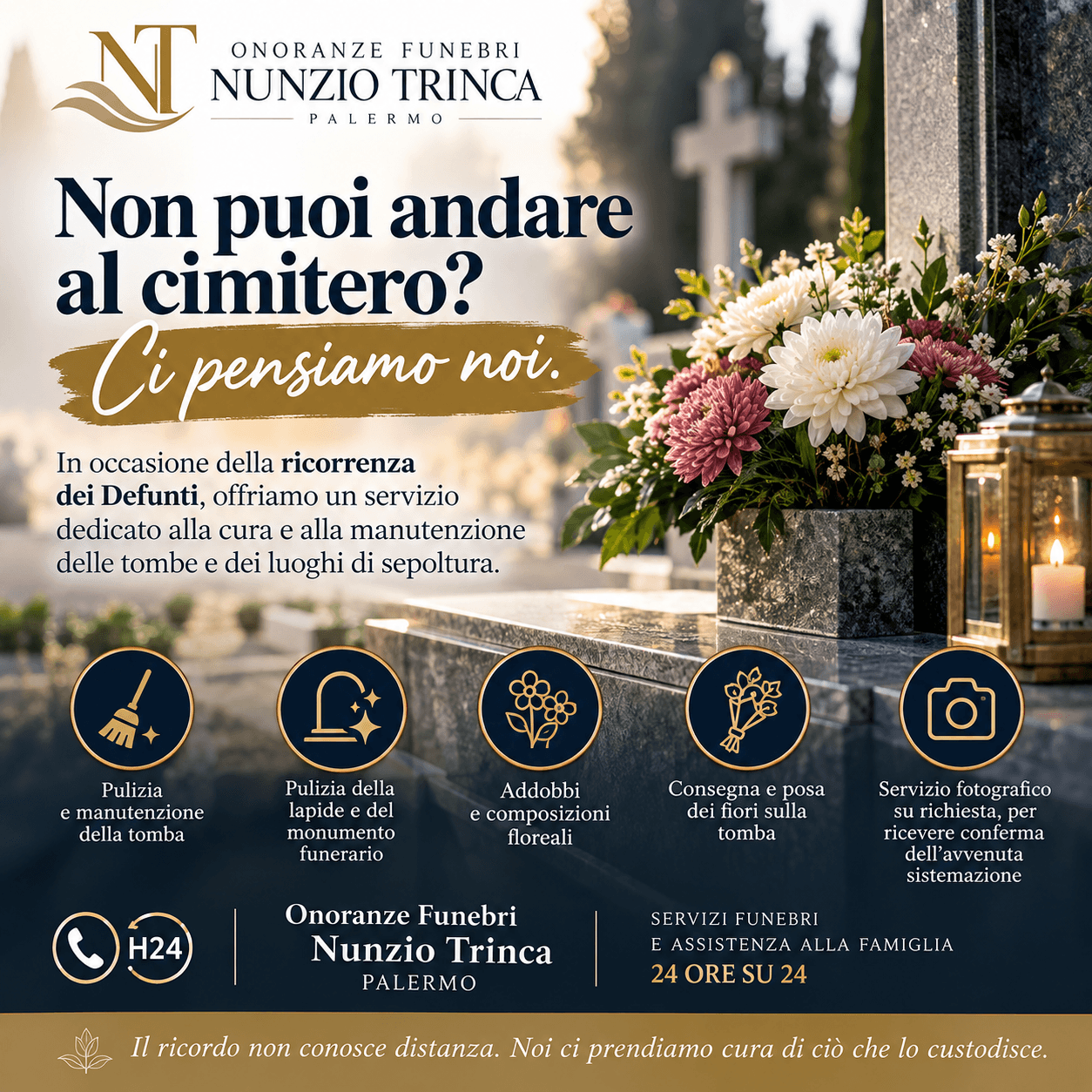 Pulizia e Manutenzione Tombe a Palermo