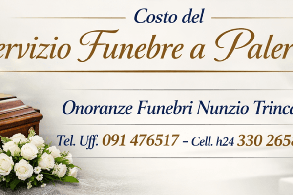 Costo del servizio funebre a Palermo – Onoranze Funebri Nunzio Trinca, preventivi chiari e assistenza h24.