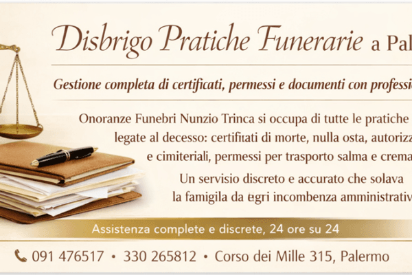 Gestione completa di certificati, permessi e documenti con professionalità e riservatezza.