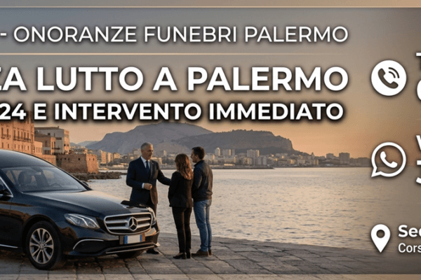 Nunzio Trinca Onoranze Funebri Palermo H24.
