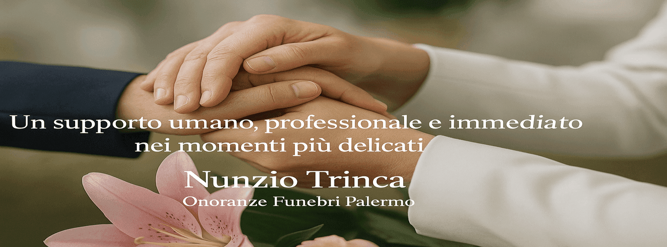 Finanziamento funebre a Palermo