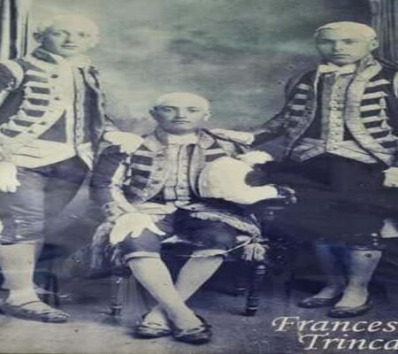 Foto archivio storico Francesco Trinca 1930 Onoranze Funebri Memoria di famiglia le origini della famiglia Trinca, fondatrice delle Onoranze Funebri storiche di Palermo.