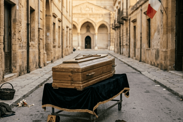 Il servizio essenziale di sussidio funebre del Comune di Palermo