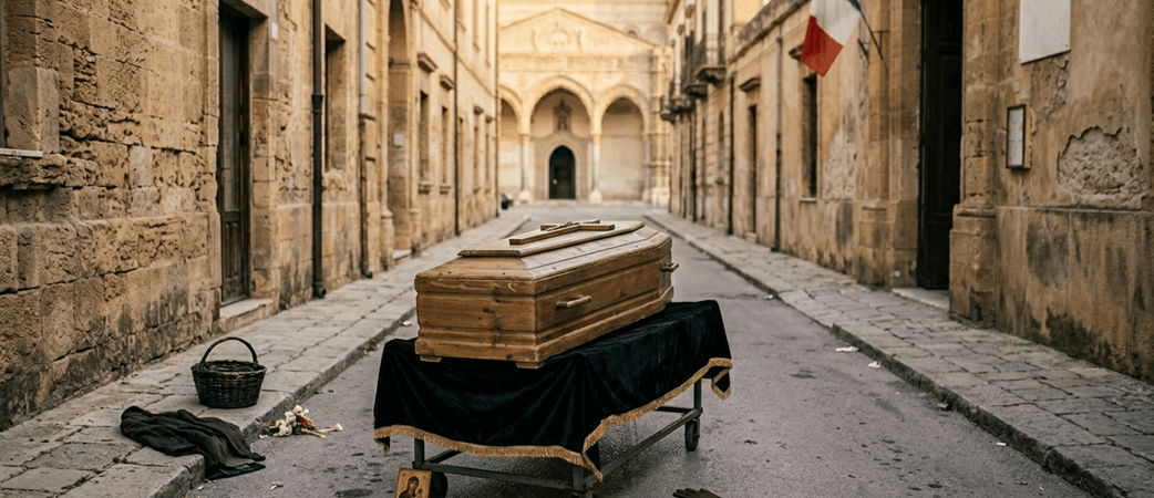 Il servizio essenziale di sussidio funebre del Comune di Palermo