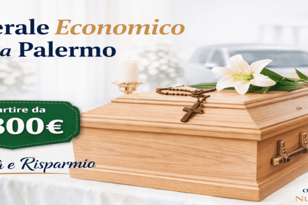 Quanto costa un funerale economico a Palermo?
