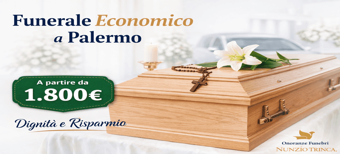 Quanto costa un funerale economico a Palermo?