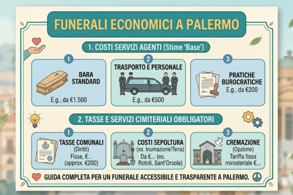 Organizzare un funerale a Palermo