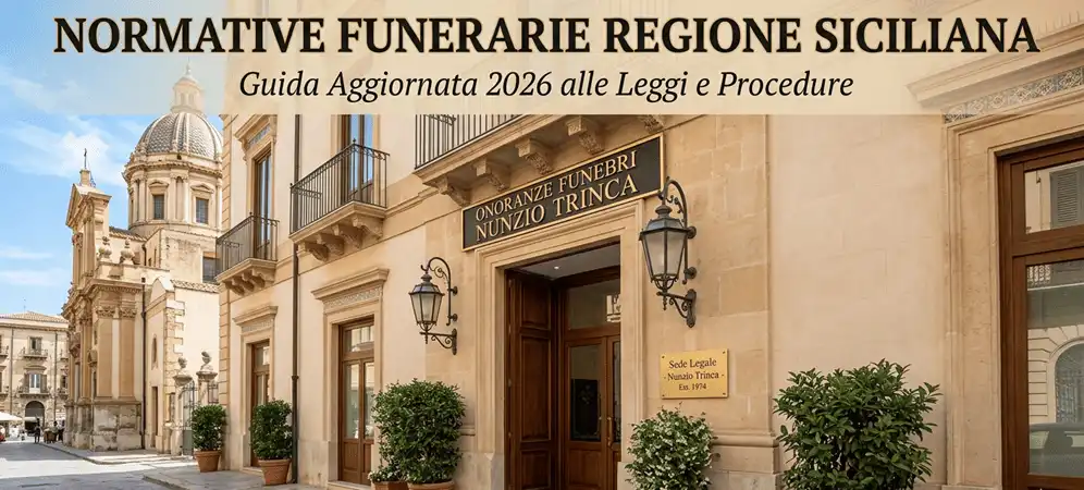 Legge regionale Sicilia 2020 normativa funeraria testo ufficiale