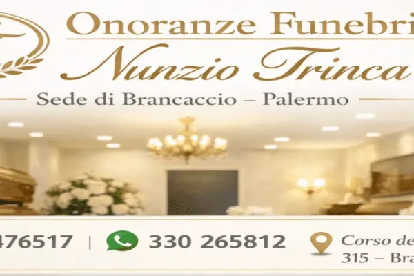 Onoranze Funebri a Brancaccio — Assistenza completa e discreta con servizi funebri H24 a Palermo.