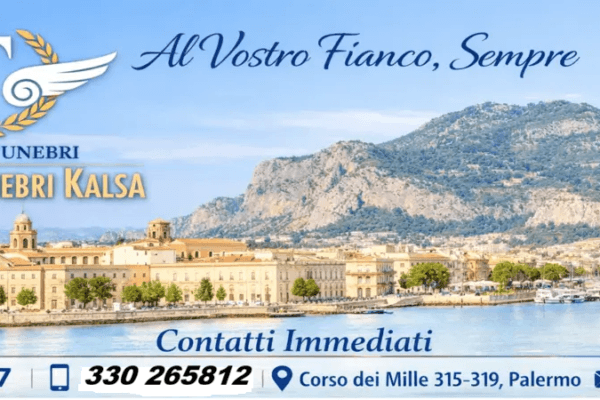 Nel quartiere Kalsa, Onoranze Funebri Nunzio Trinca offre assistenza completa e reperibilità H24 con professionalità e rispetto.