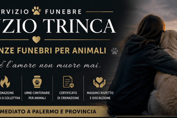 Cerimonia funebre per animali domestici a Palermo – Onoranze Funebri Nunzio Trinca