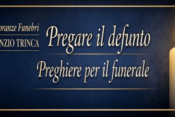 Preghiere per il Defunto: Testi da Recitare al Funerale