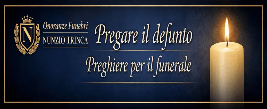 Preghiere per il Defunto: Testi da Recitare al Funerale