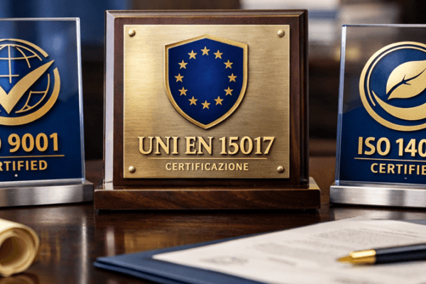 Certificazione UNI EN 15017 Onoranze Funebri Nunzio Trinca Palermo – standard europeo etico e professionale nei servizi funebri.
