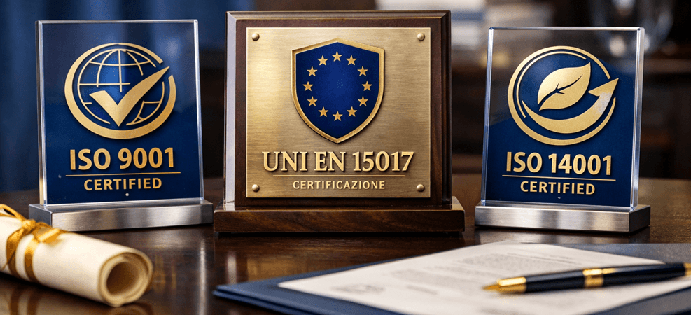 Certificazione UNI EN 15017 Onoranze Funebri Nunzio Trinca Palermo – standard europeo etico e professionale nei servizi funebri.