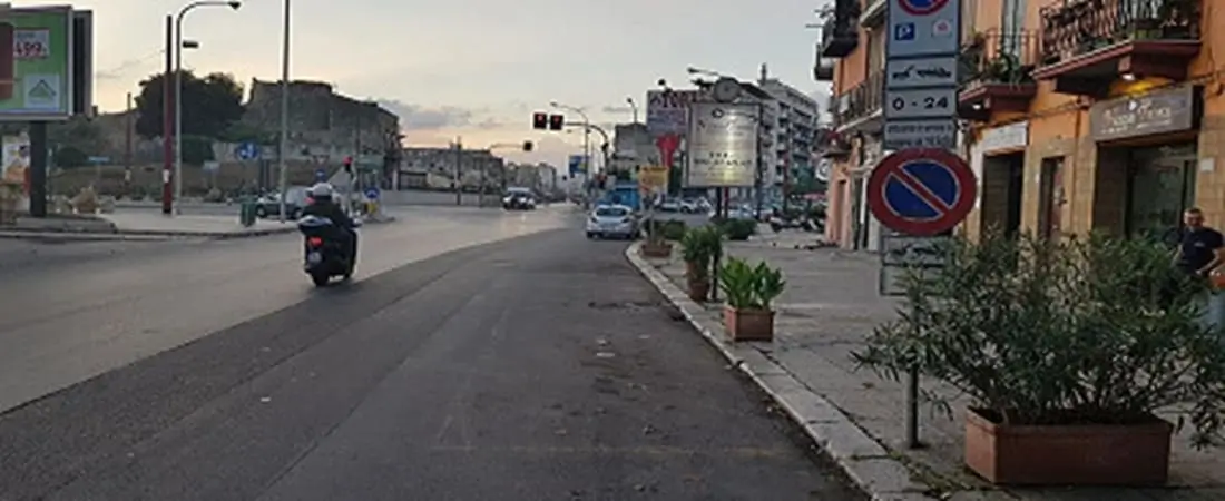 Sede Onoranze Funebri Nunzio Trinca Palermo vista esterna Corso dei Mille