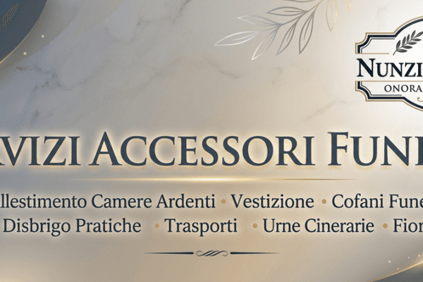 Accessori Funebri a Palermo Dettagli che rendono ogni cerimonia più curata e rispettosa