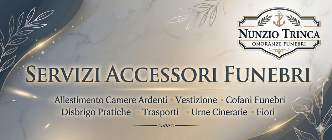 Accessori Funebri a Palermo Dettagli che rendono ogni cerimonia più curata e rispettosa