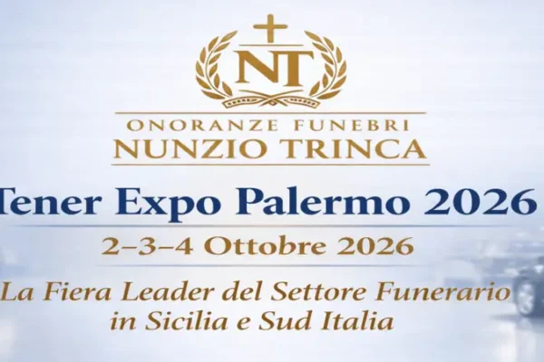 Tener Expo Palermo 2026 fiera leader settore funerario in Sicilia e Sud Italia, tra innovazione, formazione e servizi professionali.