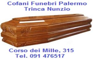 Cofano funebre Palermo