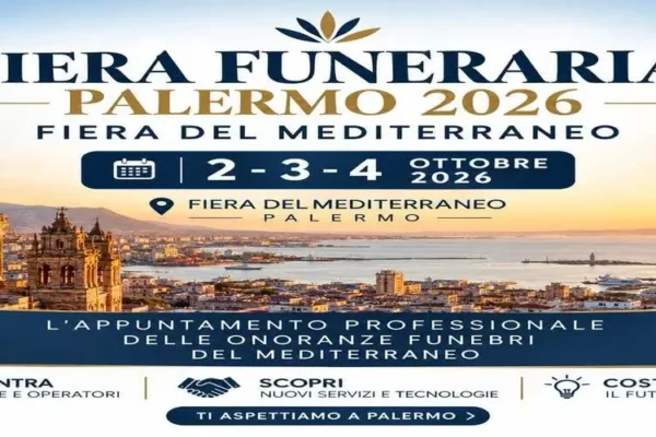 fiera del mediterraneo palermo 2026 esposizione funeraria
