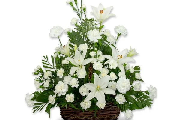 Cuscino Fiori Funerale